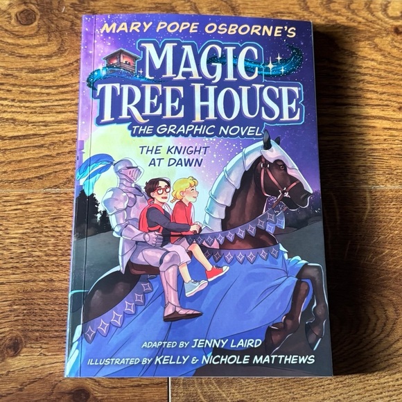 Magic Tree House Graphic Novel: The Knight at Dawn #2 - Picture 1 of 5